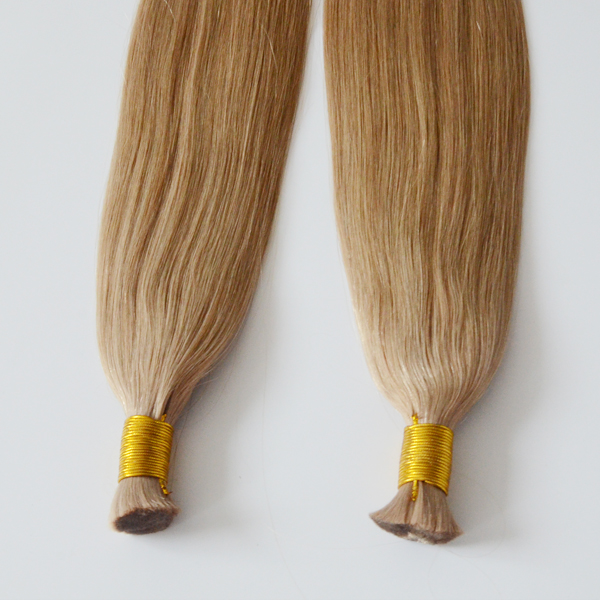 virgin hair bulk light blond color factory supply directly JF005